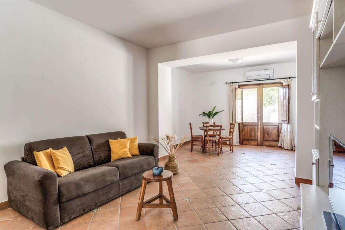 Villa Mimosa Rustic Elegance Views & Pool Massa Lubrense Exterior foto