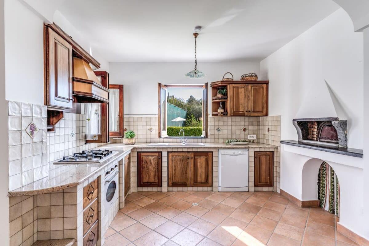 Villa Mimosa Rustic Elegance Views & Pool Massa Lubrense Exterior foto