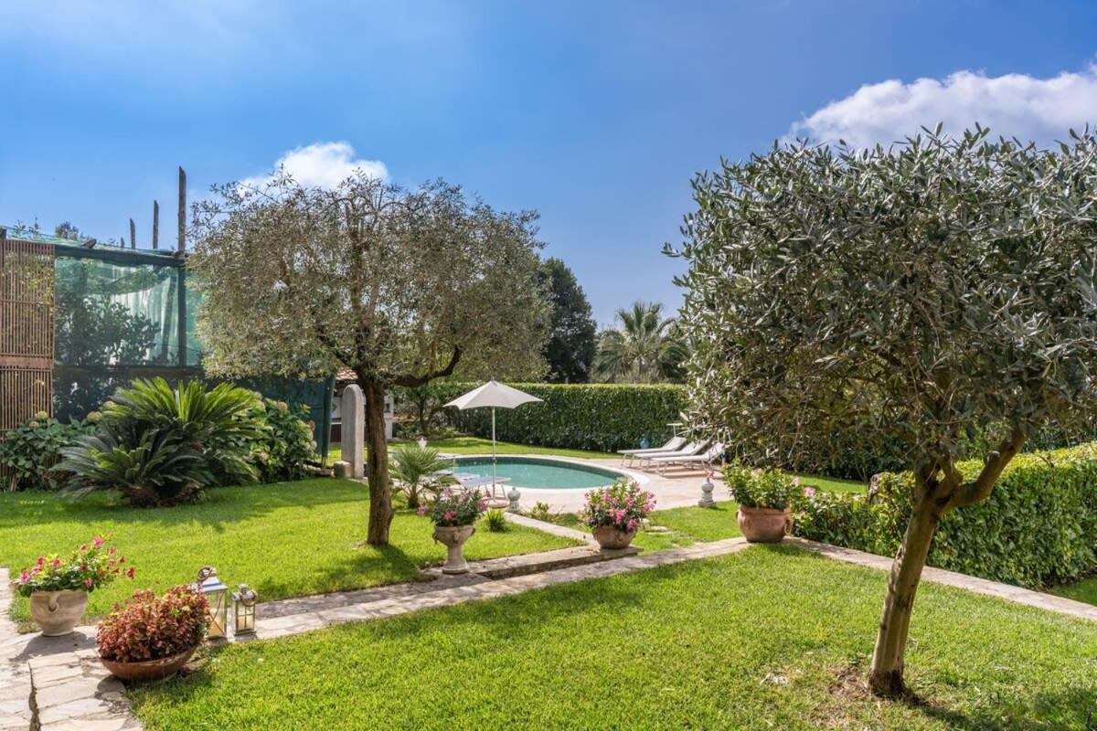 Villa Mimosa Rustic Elegance Views & Pool Massa Lubrense Exterior foto